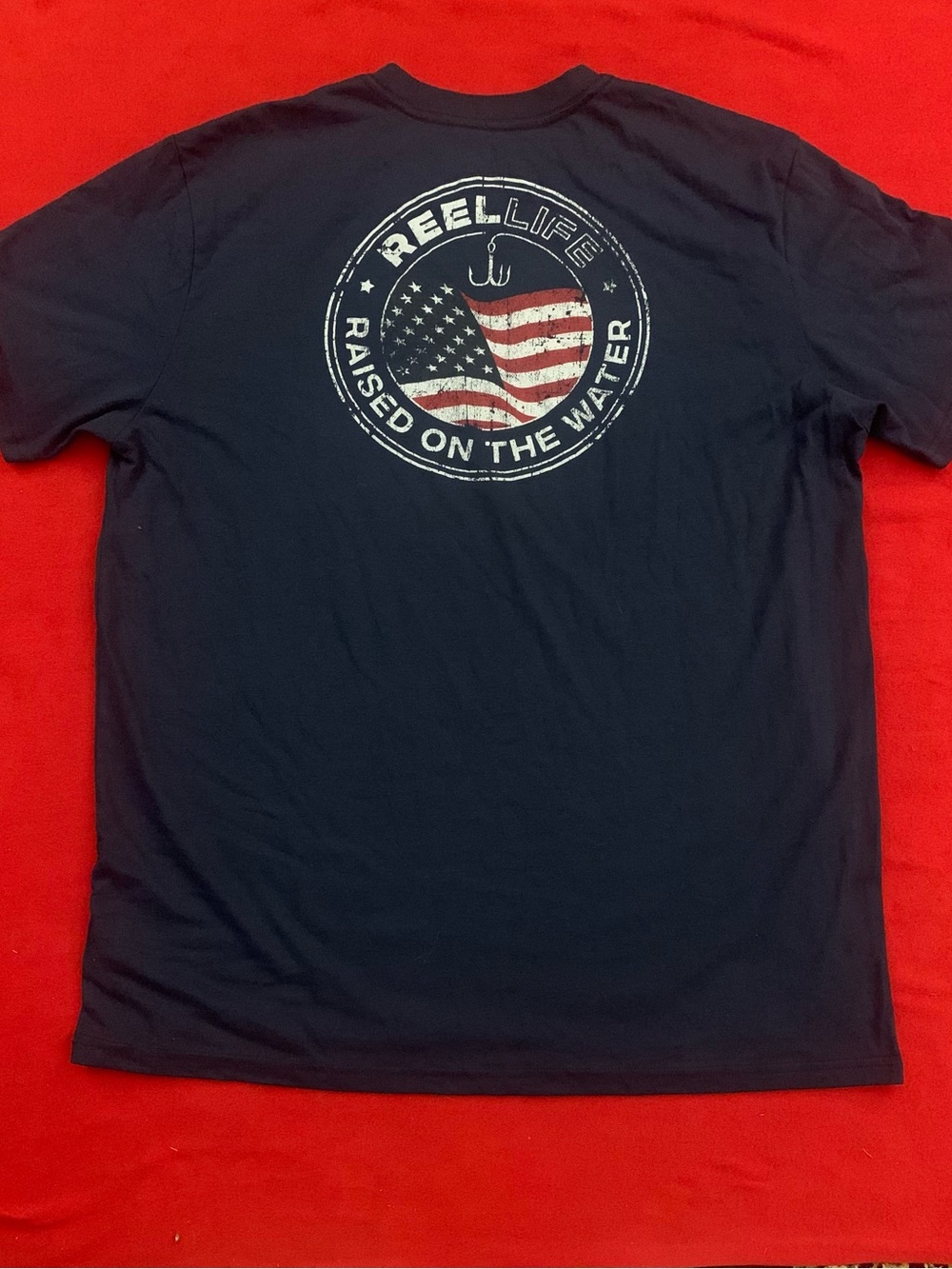 REEL LIFE SS Cotton/Poly Tee